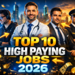 Top 10 best high paying jobs in 2026