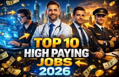 Top 10 best high paying jobs in 2026